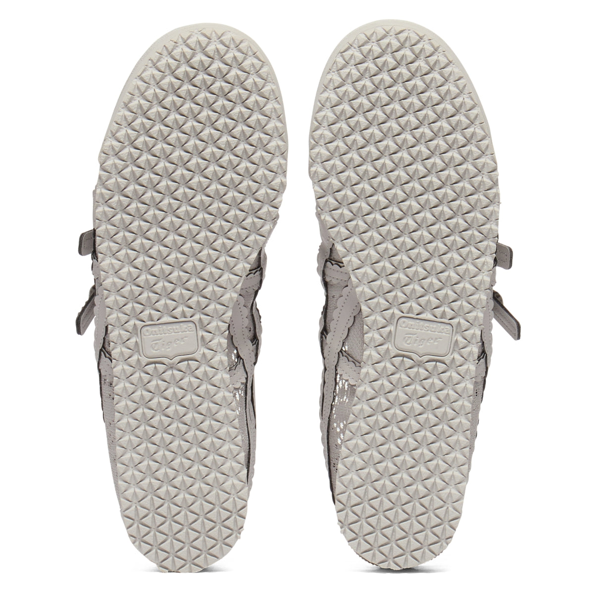 Onitsuka Tiger Mexico 66 TGRS Oyster Grey — Unisex Leather Sneakers