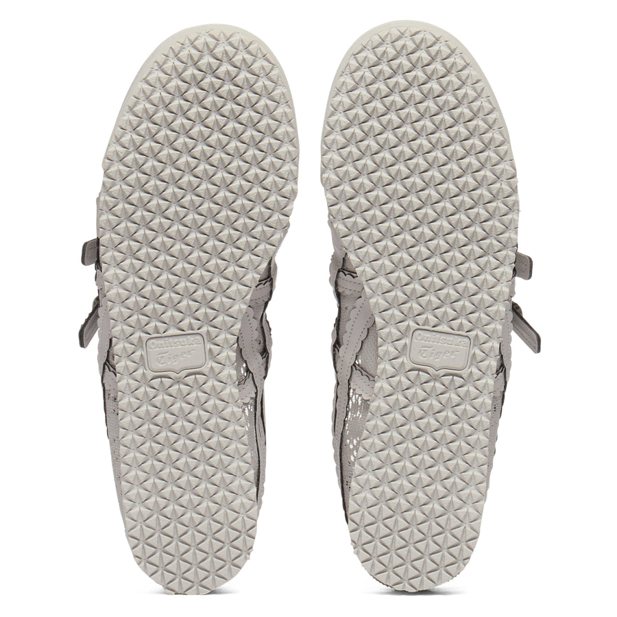 Onitsuka Tiger Mexico 66 TGRS Oyster Grey — Unisex Leather Sneakers