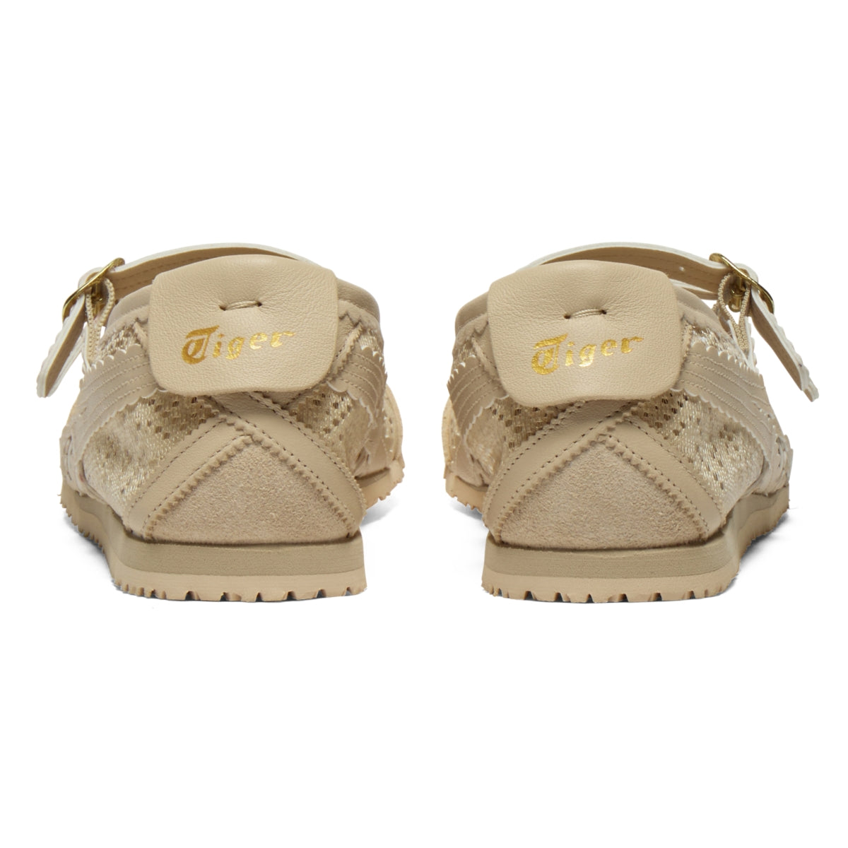Onitsuka Tiger Mexico 66 TGRS Beige — Unisex Leather Sneakers