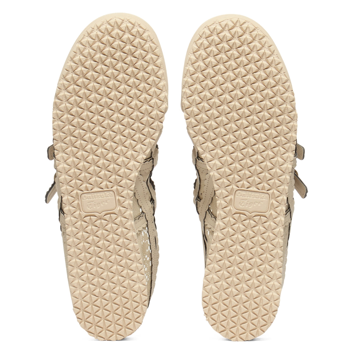 Onitsuka Tiger Mexico 66 TGRS Beige — Unisex Leather Sneakers