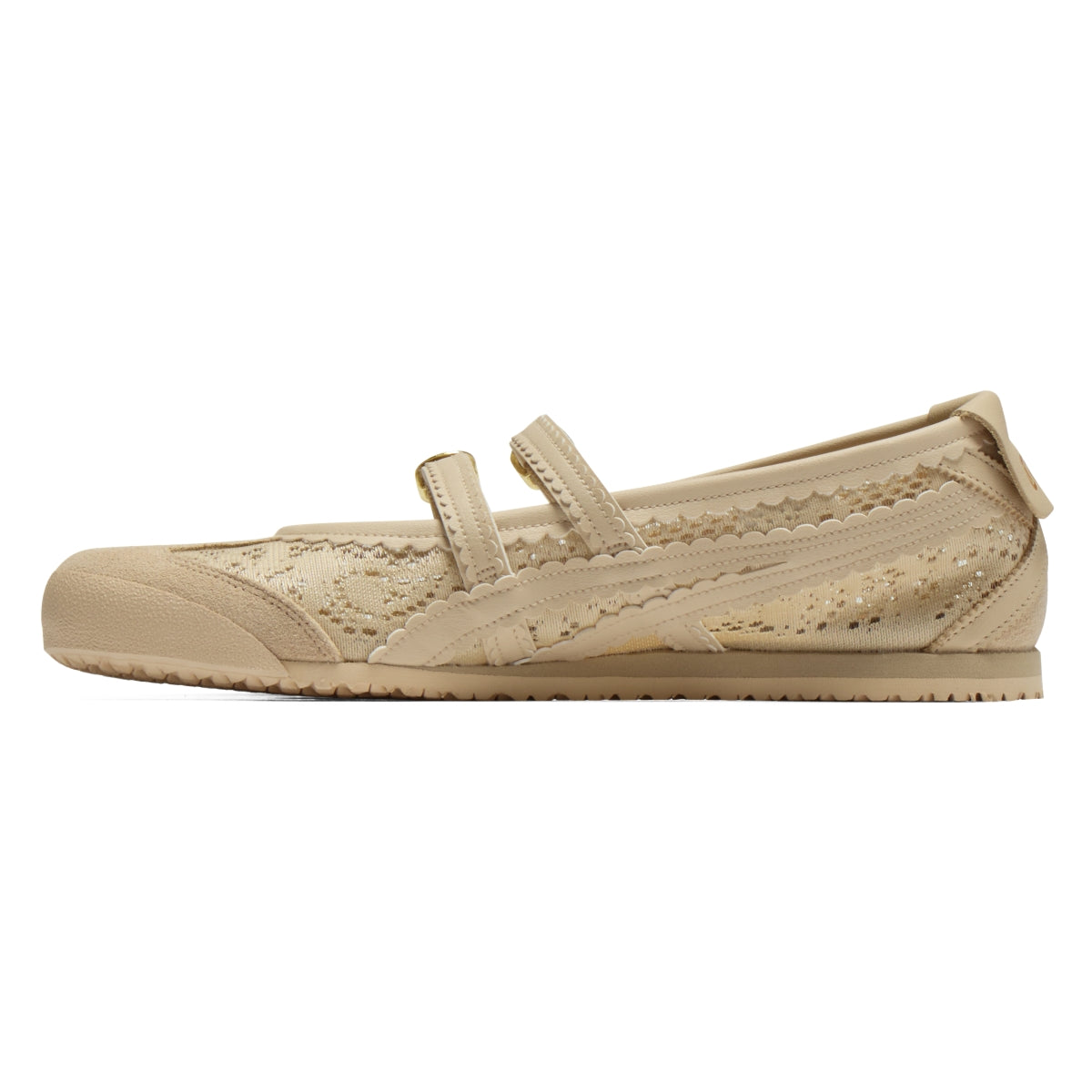 Onitsuka Tiger Mexico 66 TGRS Beige — Unisex Leather Sneakers