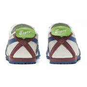 Onitsuka Tiger Mexico 66 Cream/Mako Blue heel