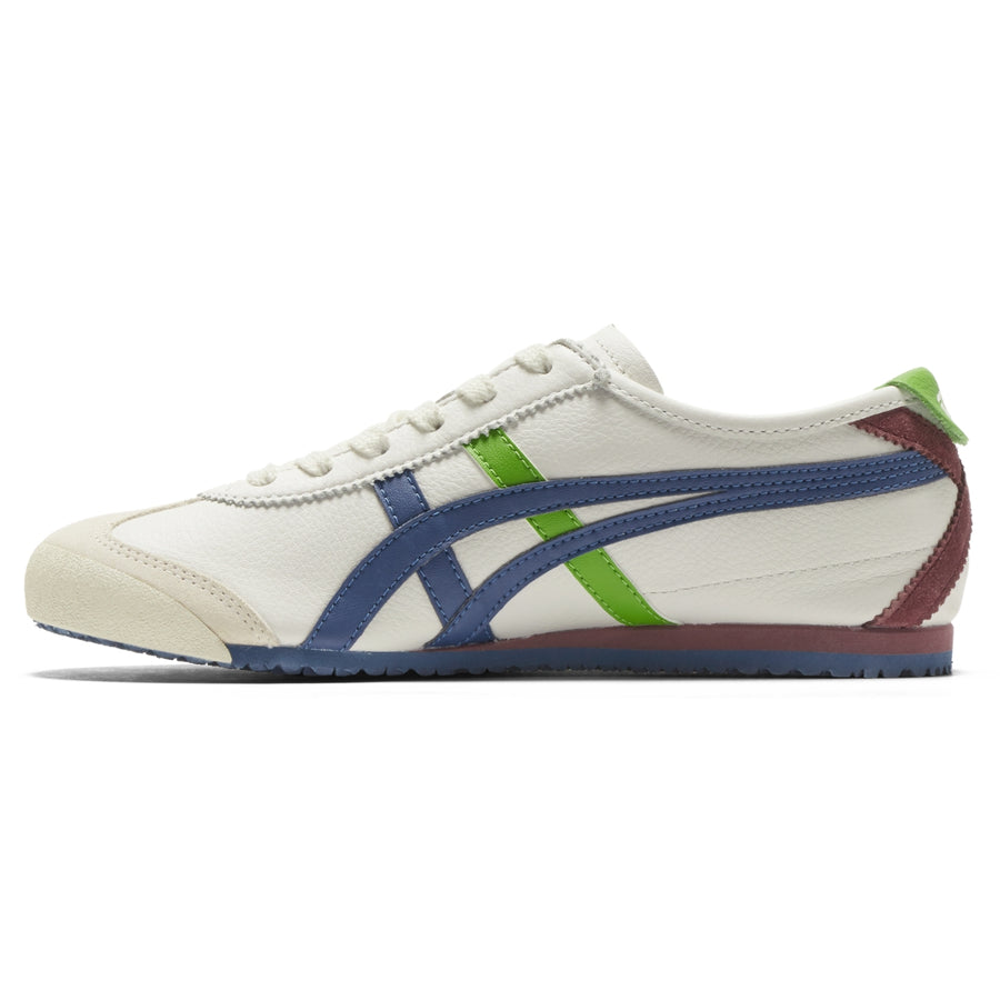 Onitsuka Tiger Mexico 66 Cream/Mako Blue medial