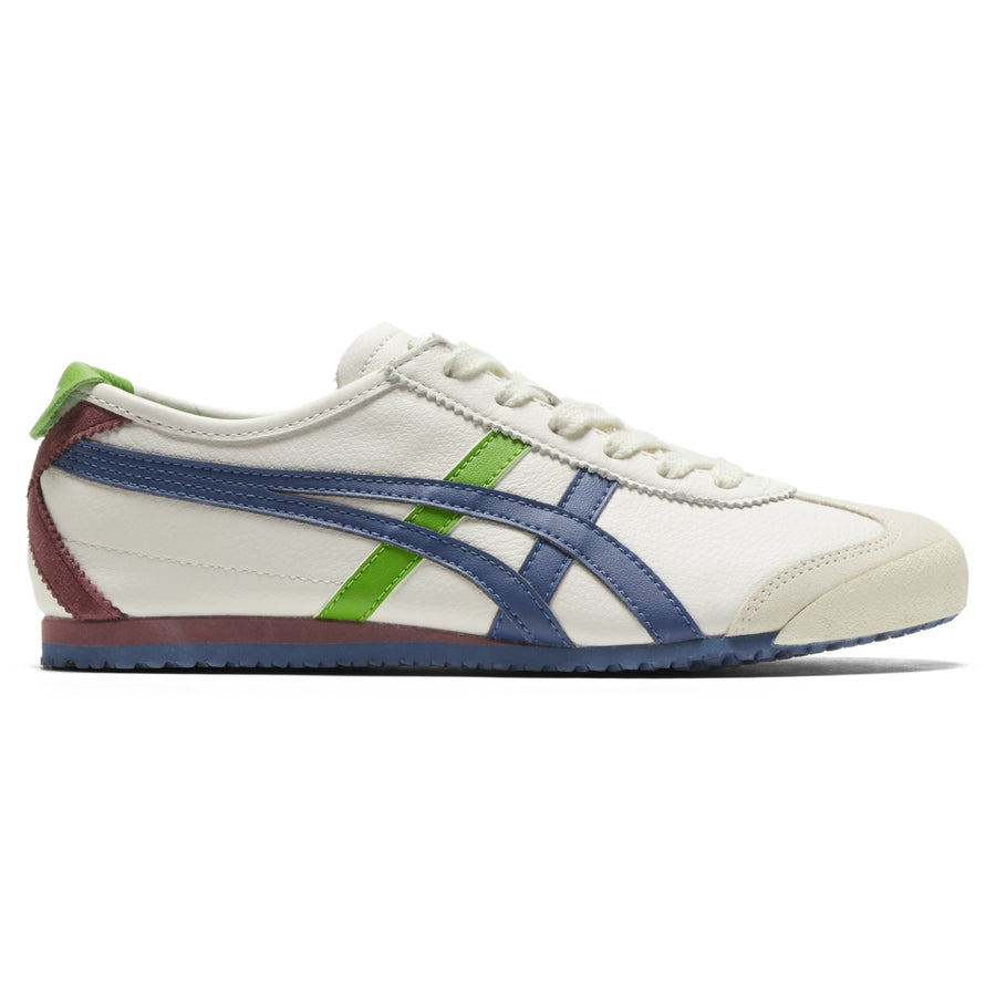 Onitsuka Tiger Mexico 66 Cream/Mako Blue lateral