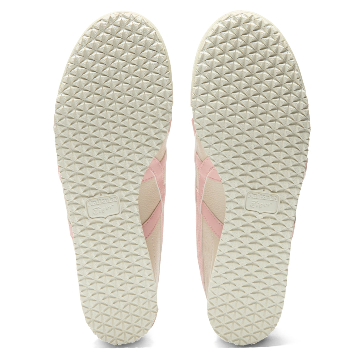 Onitsuka Tiger Mexico 66 Oatmeal/Ginger Peach — Unisex Leather Sneakers