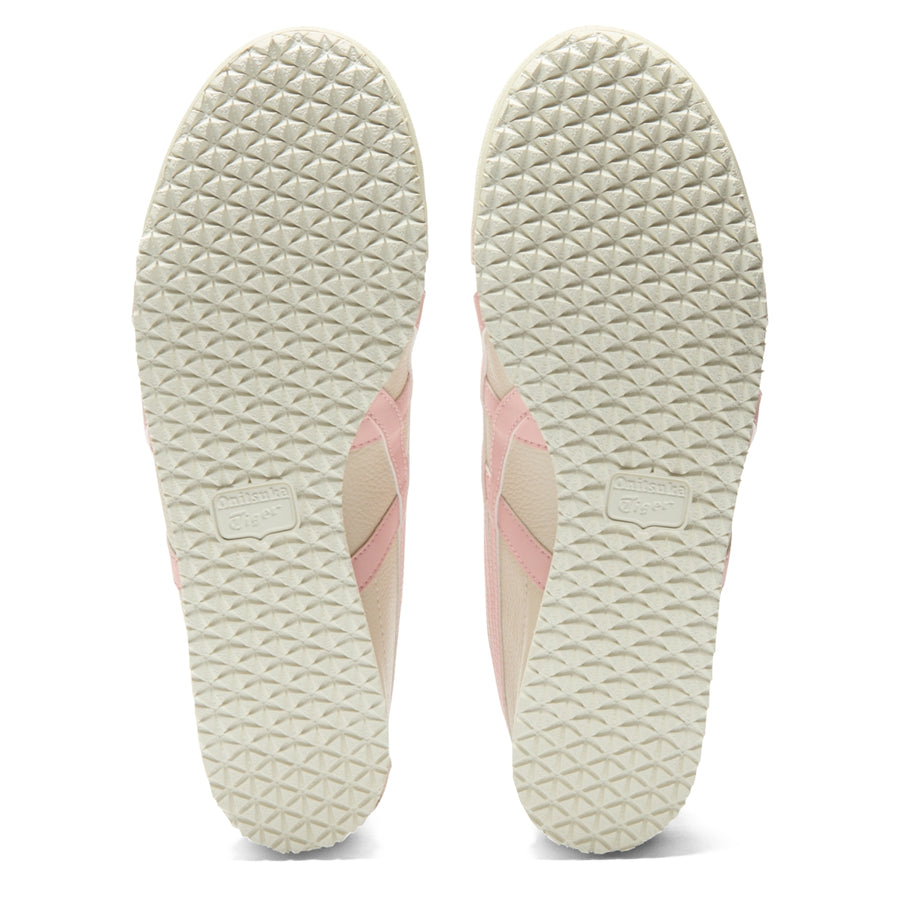 Onitsuka Tiger Mexico 66 Oatmeal/Ginger Peach — Unisex Leather Sneakers