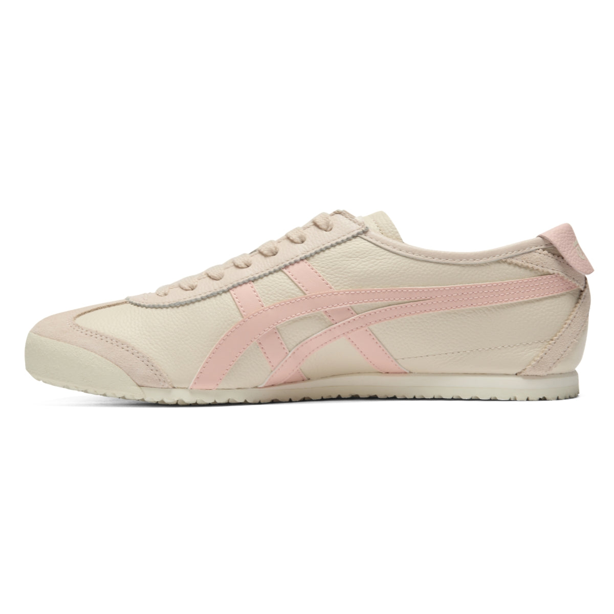 Onitsuka Tiger Mexico 66 Oatmeal/Ginger Peach — Unisex Leather Sneakers