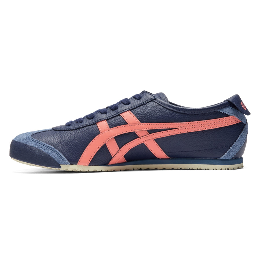 Onitsuka Tiger Mexico 66 Peacoat/Guava medial