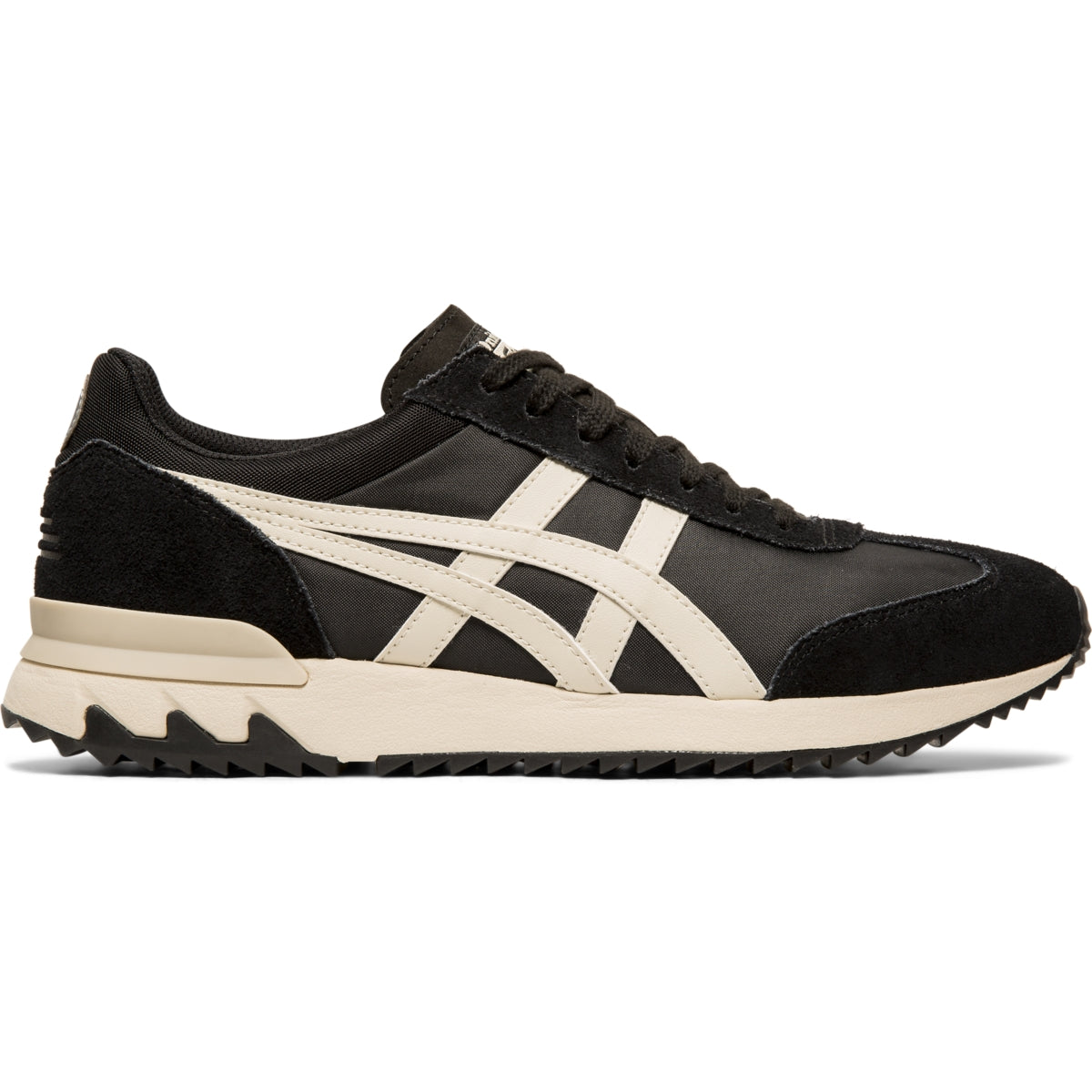 Onitsuka Tiger California 78 EX Black/Oatmeal — Unisex Retro Sneakers