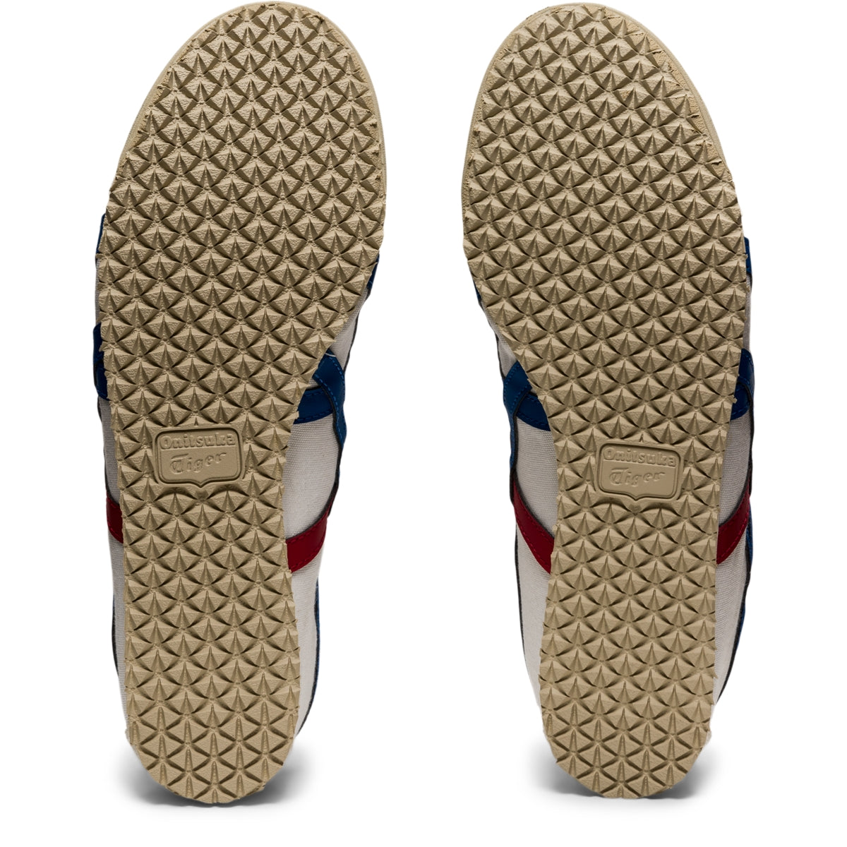 Onitsuka Tiger Mexico 66 Slip-On White/Tricolor — Unisex Slip-On Sneakers