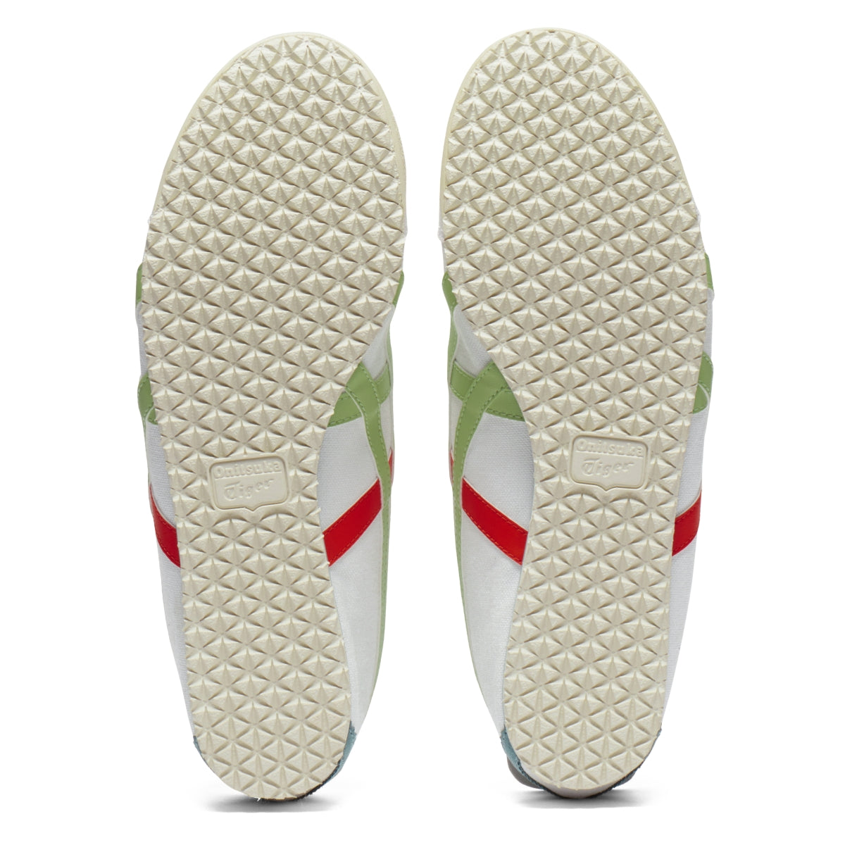Onitsuka Tiger Mexico 66 Slip-On White/Jade — Unisex Slip-On Sneakers