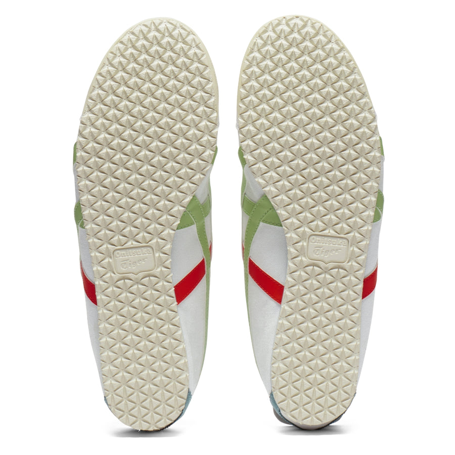 Onitsuka Tiger Mexico 66 Slip-On White/Jade — Unisex Slip-On Sneakers