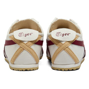 Onitsuka Tiger Mexico 66 Slip-On Off-White/Beet Juice heel