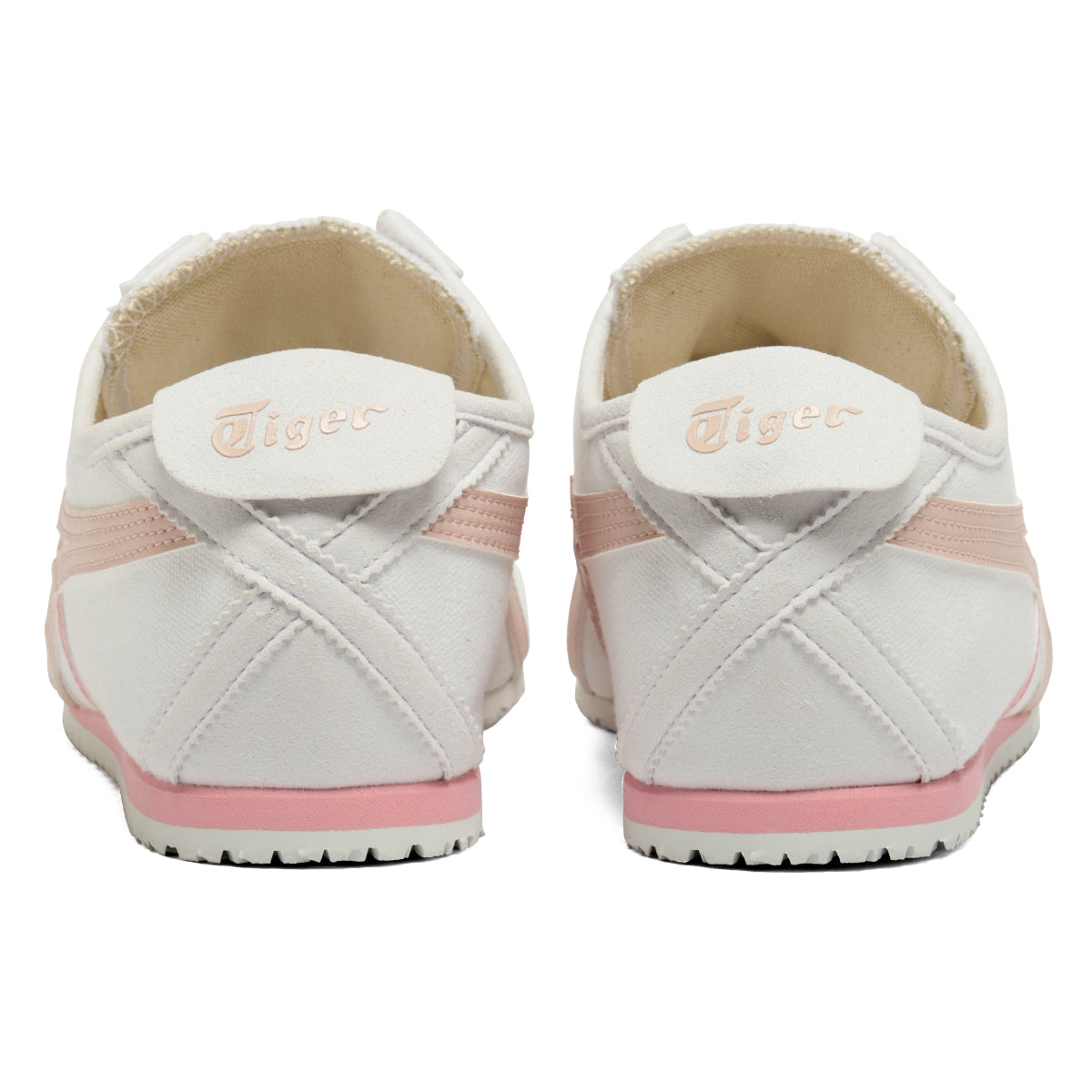 Onitsuka Tiger Mexico 66 Slip-On White/Ginger Peach — Unisex Slip-On Sneakers