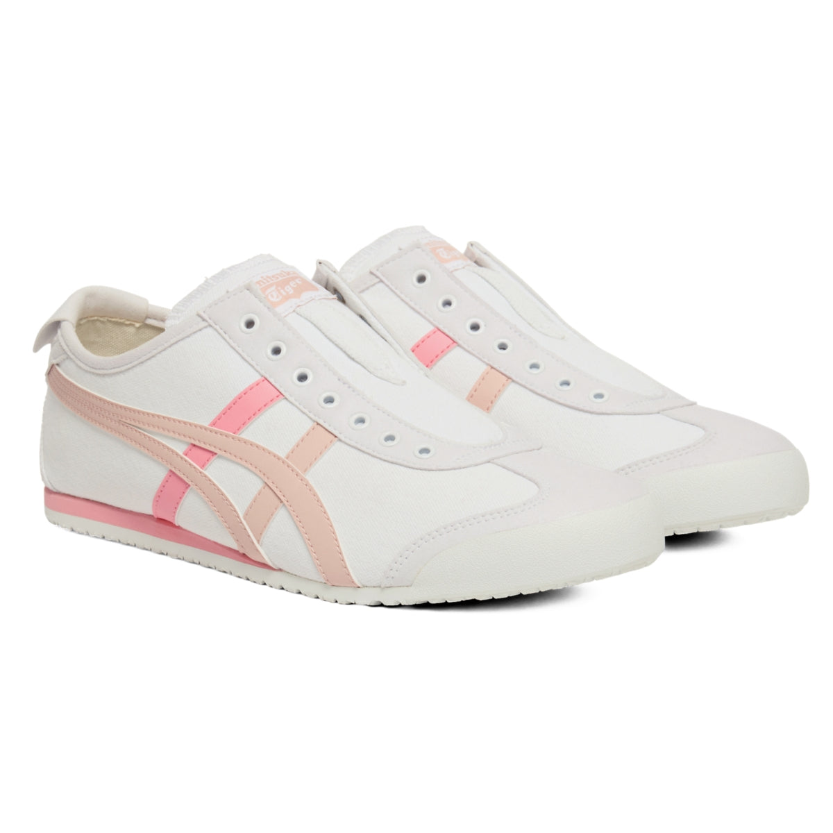 Onitsuka Tiger Mexico 66 Slip-On White/Ginger Peach — Unisex Slip-On Sneakers