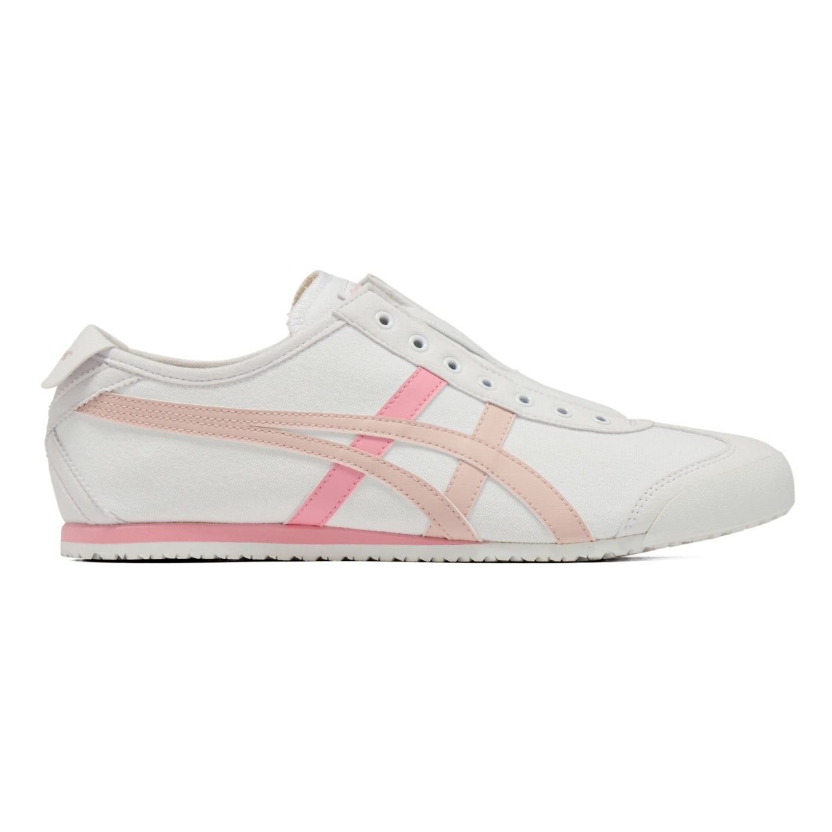 Onitsuka Tiger Mexico 66 Slip-On White/Ginger Peach — Unisex Slip-On Sneakers
