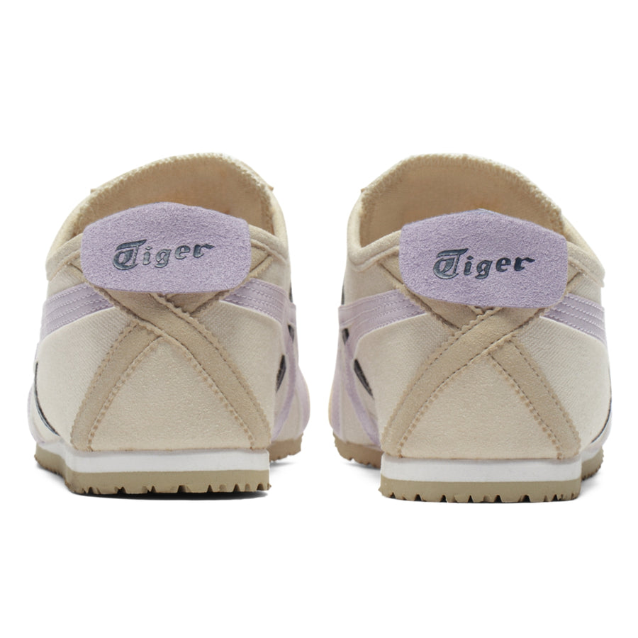 Onitsuka Tiger Mexico 66 Slip-On Birch/Faded Ash Rock — Unisex Slip-On Sneakers