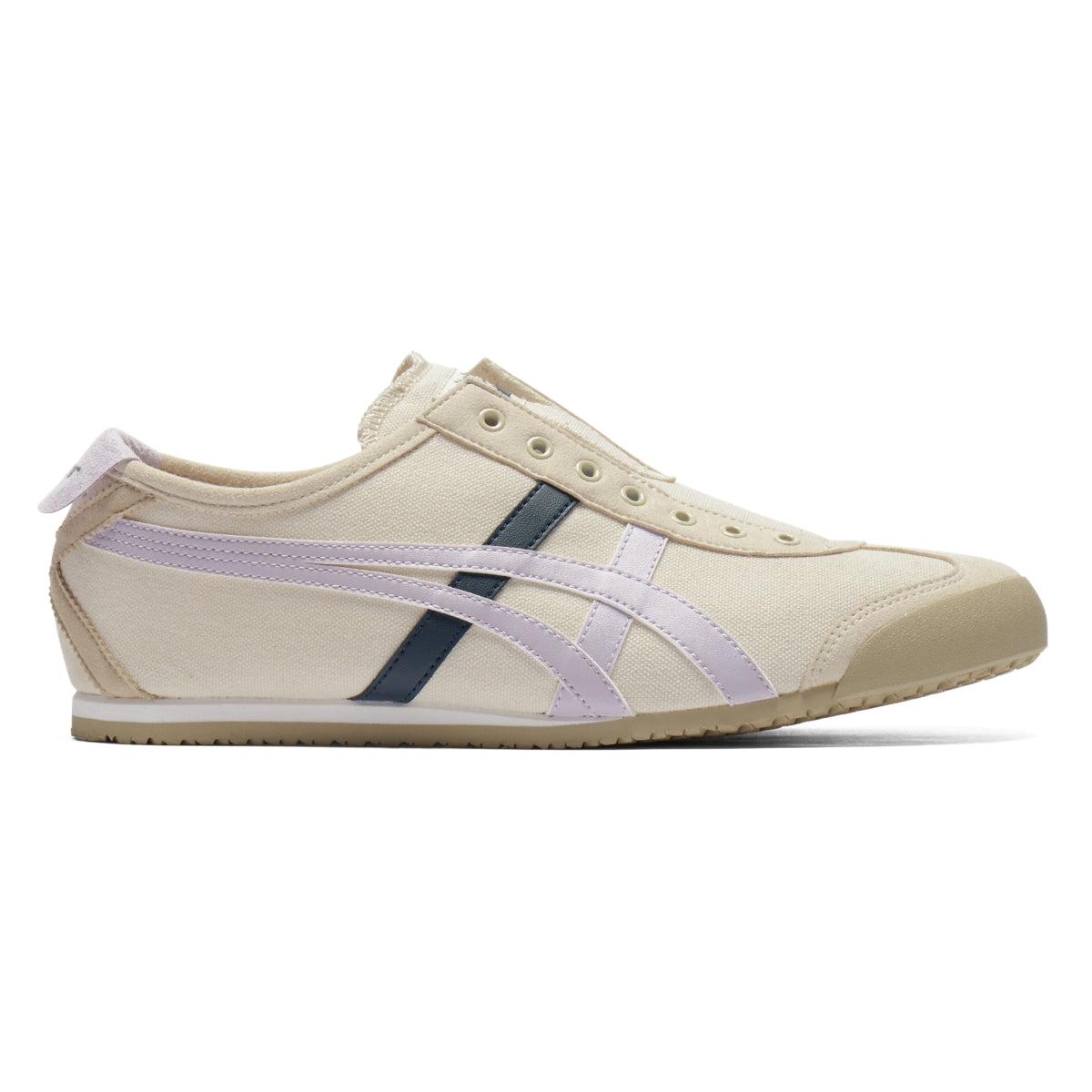 Onitsuka Tiger Mexico 66 Slip-On Birch/Faded Ash Rock — Unisex Slip-On Sneakers