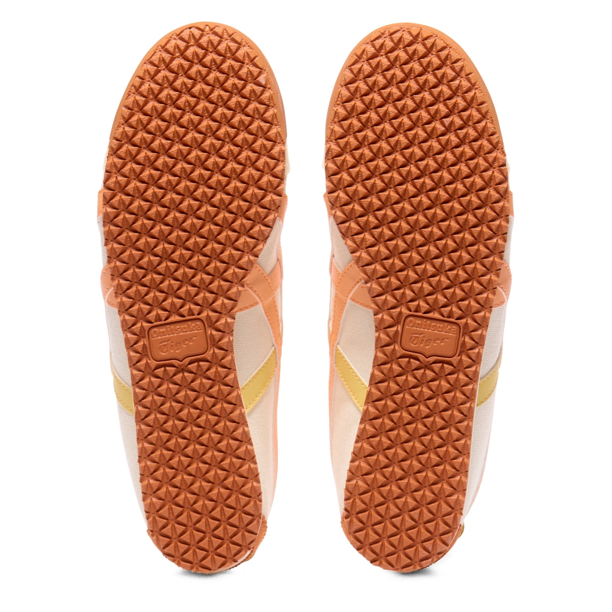 Onitsuka Tiger Mexico 66 Slip-On Ivory/Summer Dune — Unisex Slip-On Sneakers