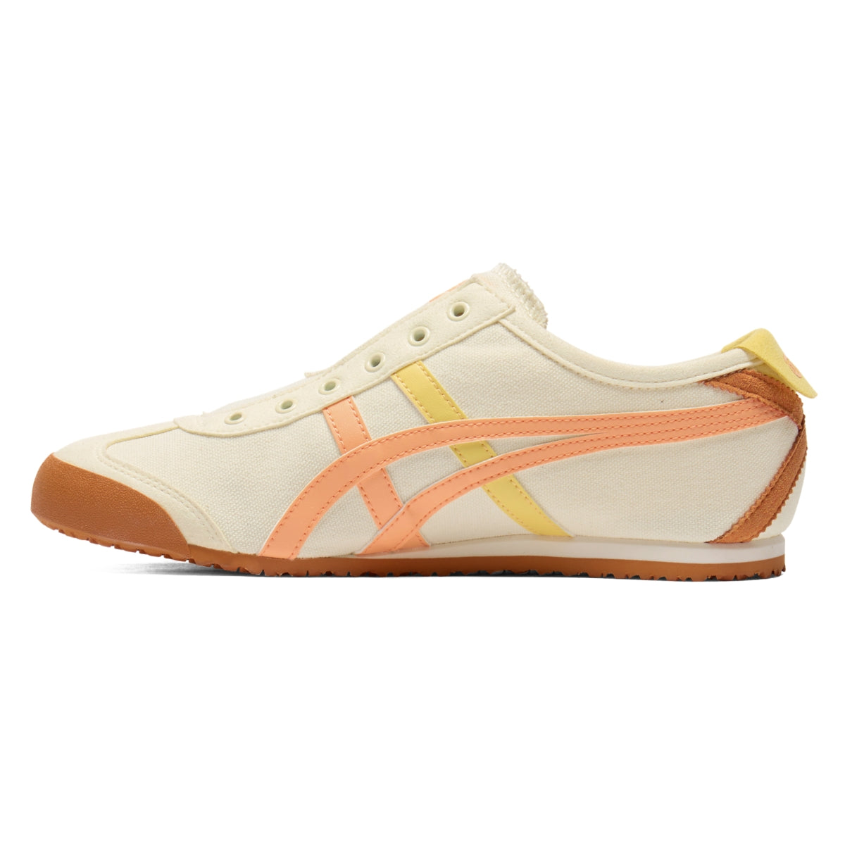 Onitsuka Tiger Mexico 66 Slip-On Ivory/Summer Dune — Unisex Slip-On Sneakers