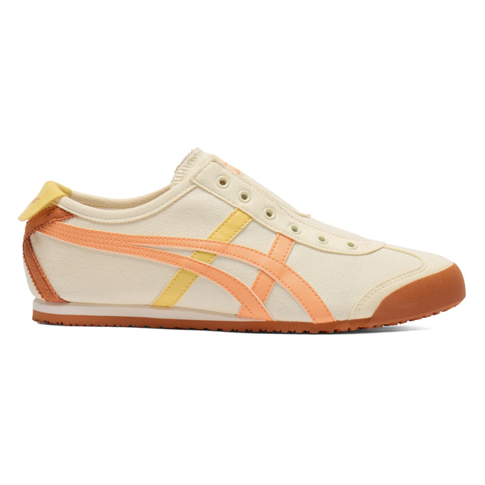 Onitsuka Tiger Mexico 66 Slip-On Ivory/Summer Dune — Unisex Slip-On Sneakers