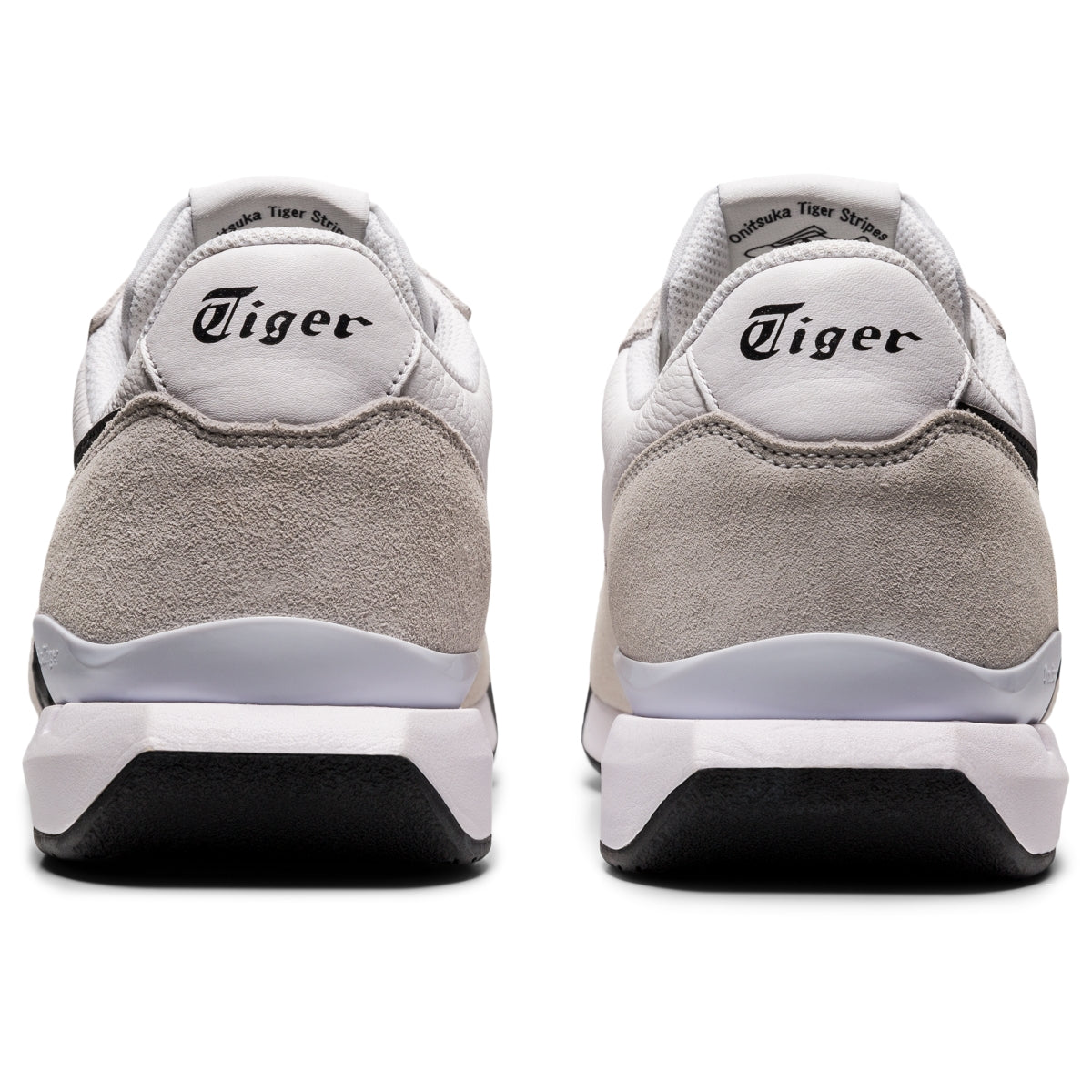 Onitsuka Tiger Ultimate 81 EX White/Black — Unisex Retro Sneakers