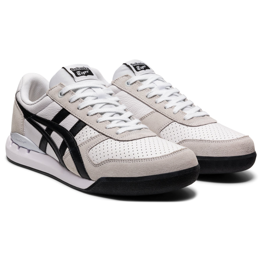 Onitsuka Tiger Ultimate 81 EX White/Black — Unisex Retro Sneakers