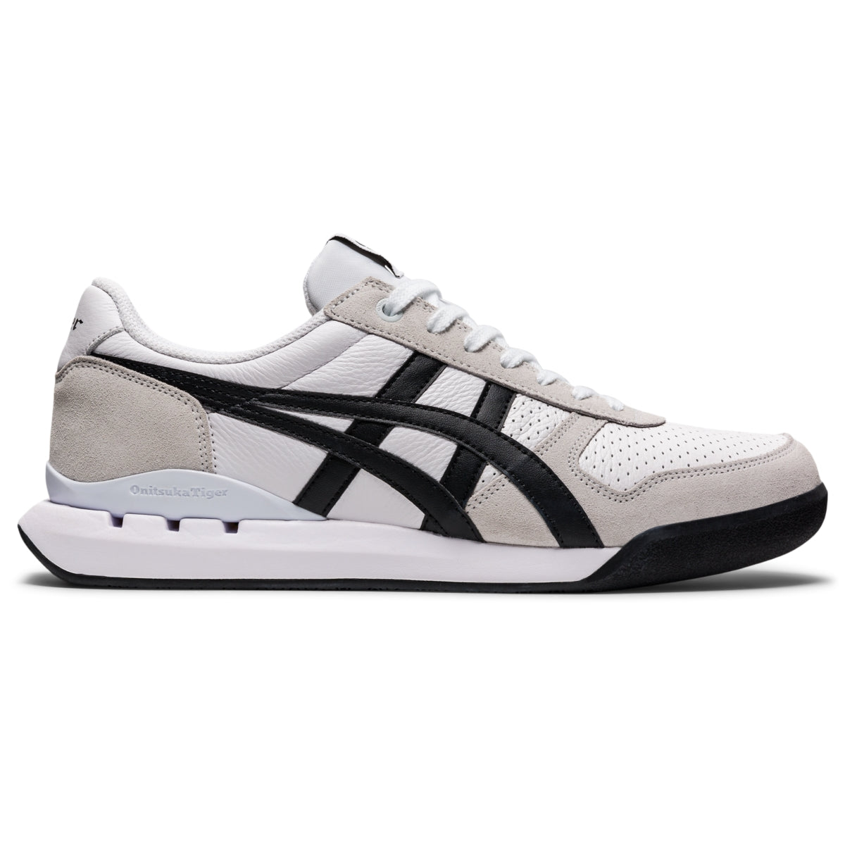 Onitsuka Tiger Ultimate 81 EX White/Black — Unisex Retro Sneakers