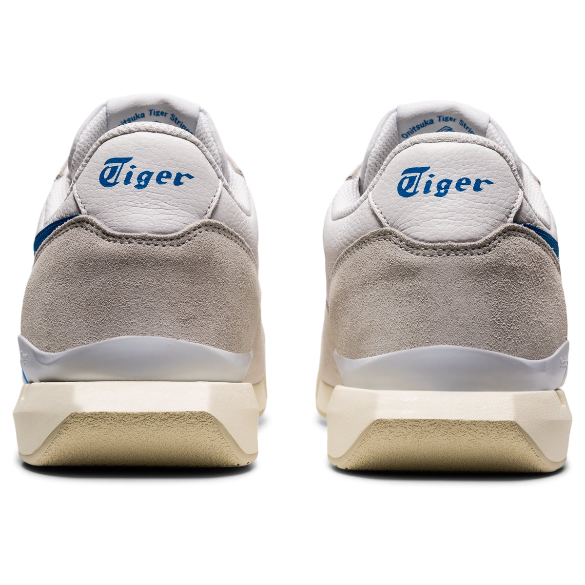 Onitsuka Tiger Ultimate 81 EX White/Directoire Blue — Unisex Retro Sneakers