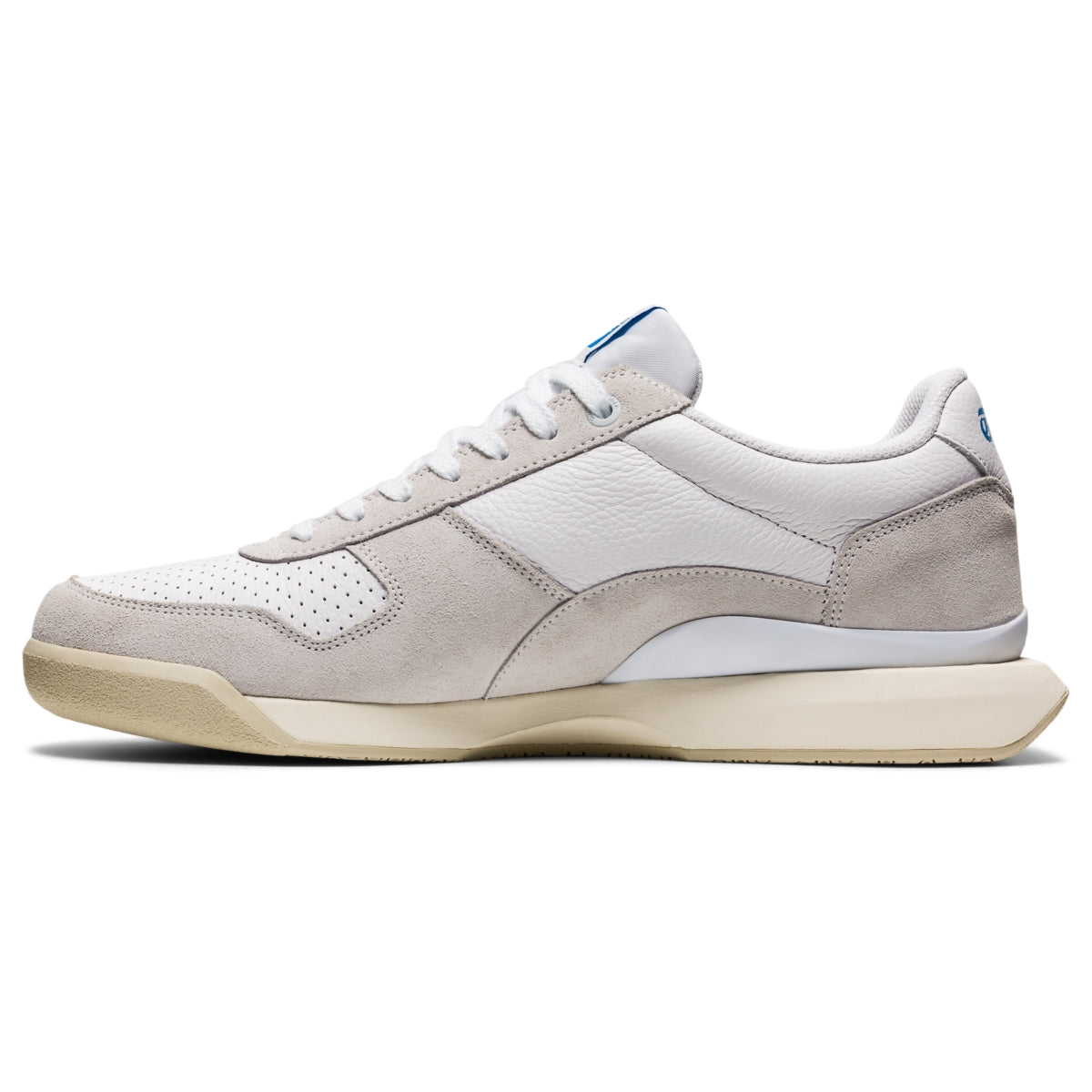 Onitsuka Tiger Ultimate 81 EX White/Directoire Blue — Unisex Retro Sneakers