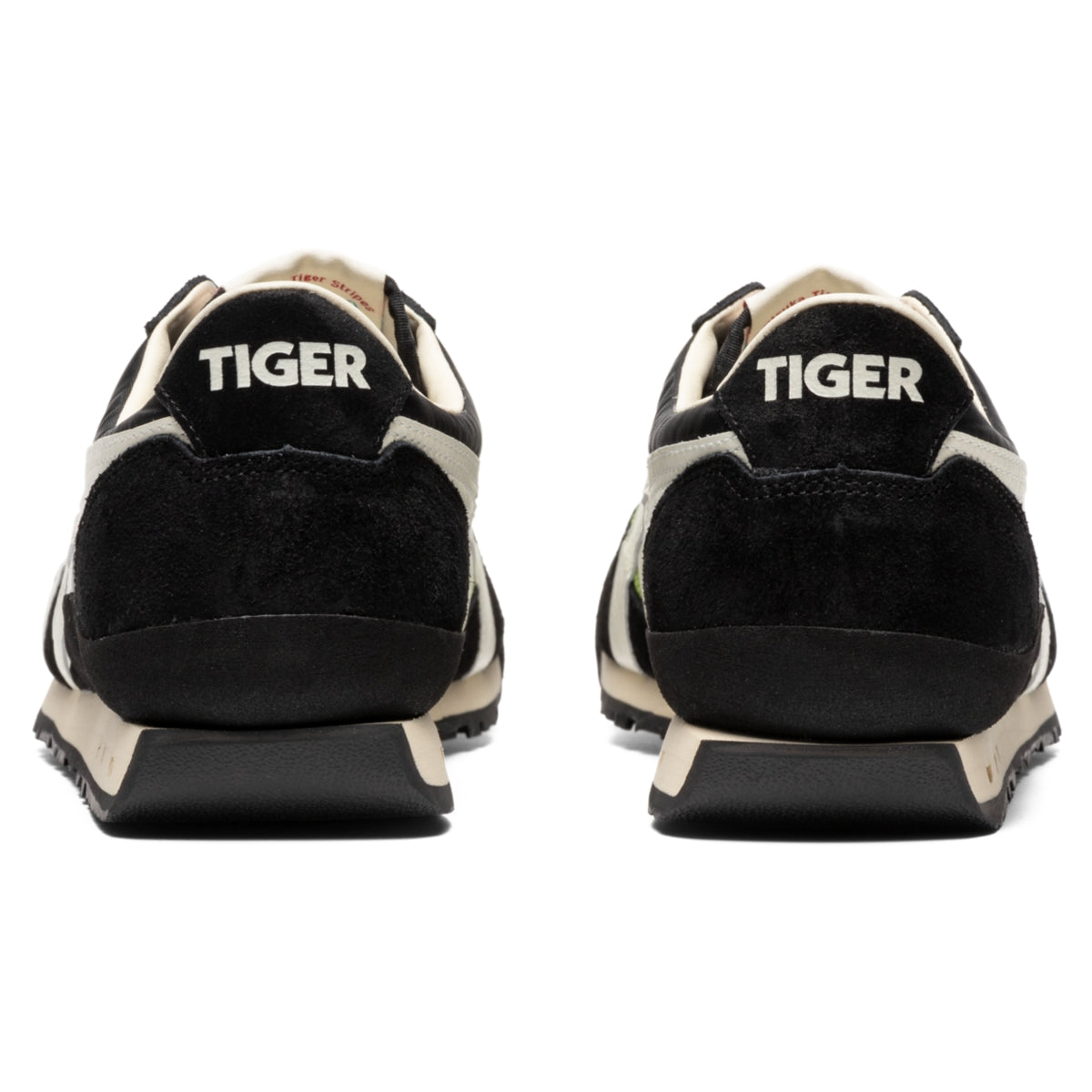 Onitsuka Tiger Ultimate 81 NM Black/Cream — Unisex Nippon Made Sneakers