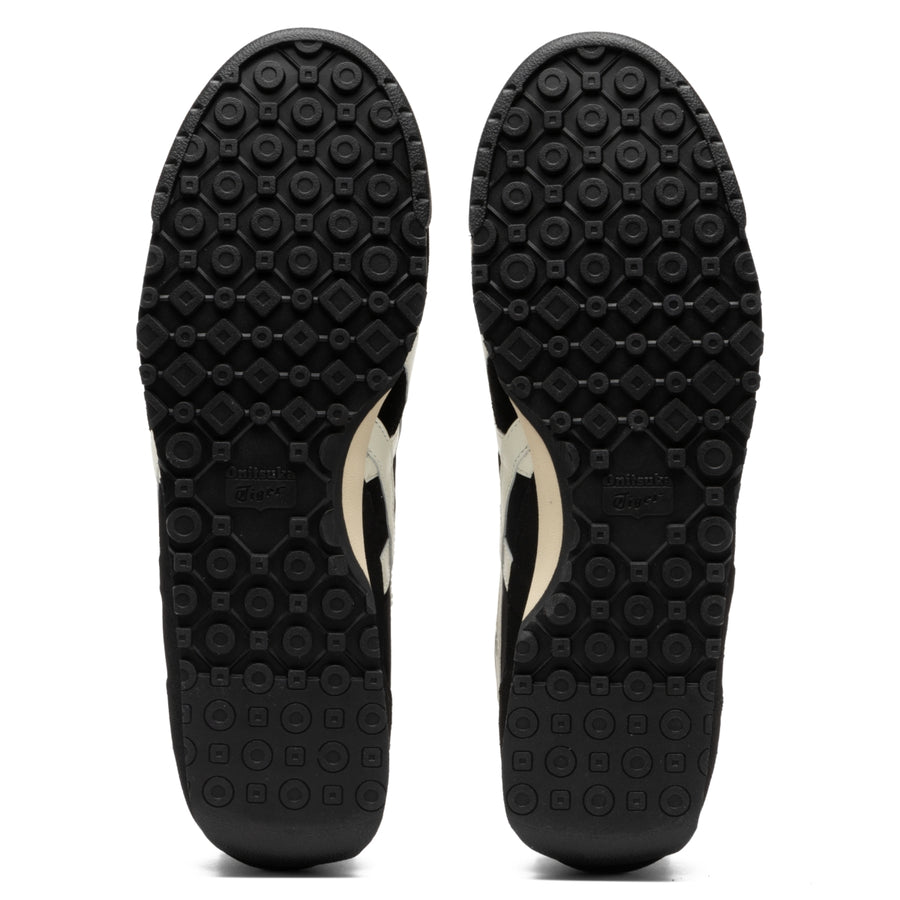 Onitsuka Tiger Ultimate 81 NM Black/Cream — Unisex Nippon Made Sneakers