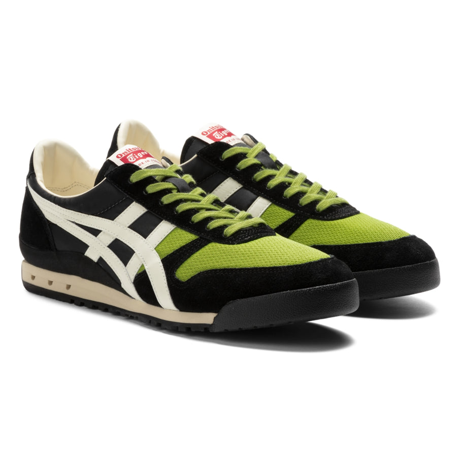 Onitsuka Tiger Ultimate 81 NM Black/Cream — Unisex Nippon Made Sneakers