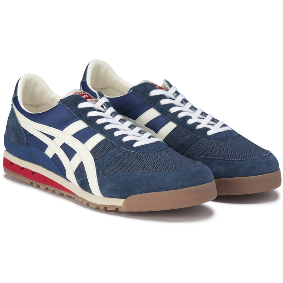 Onitsuka Tiger Ultimate 81 NM Peacoat/Birch — Unisex Nippon Made Sneakers