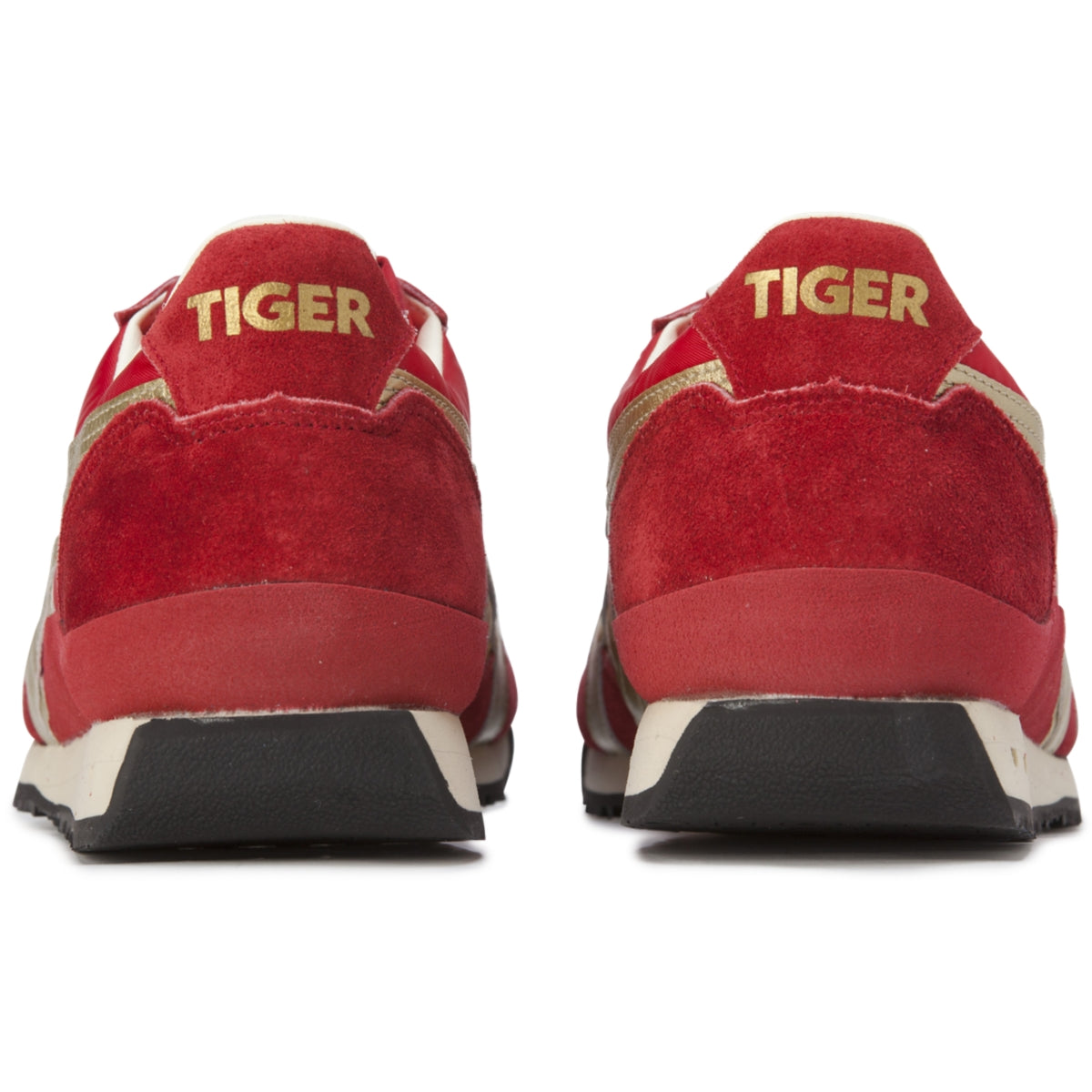 Onitsuka Tiger Ultimate 81 NM Classic Red/Pure Gold — Unisex Nippon Made Sneakers