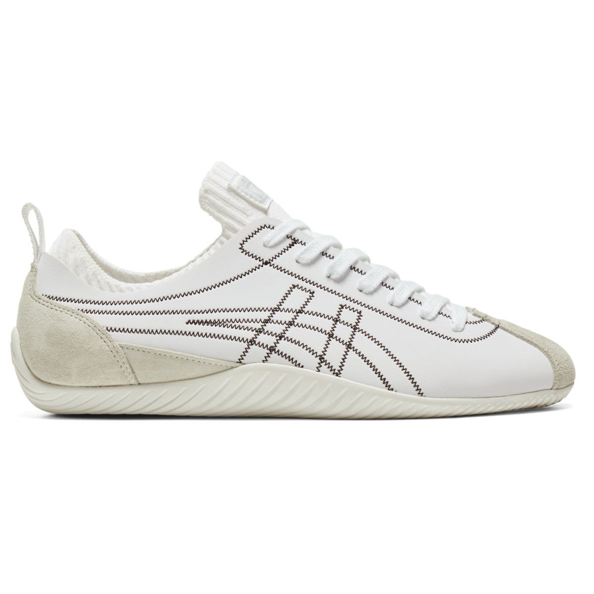 Onitsuka Tiger SCLAW White/Black — Unisex Sport Sandals