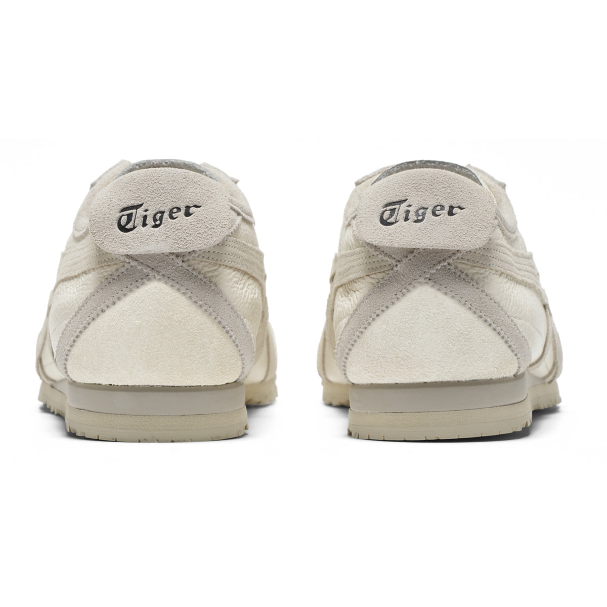Onitsuka Tiger Mexico 66 SD VIN Cream/Birch — Unisex Deluxe Leather Sneakers