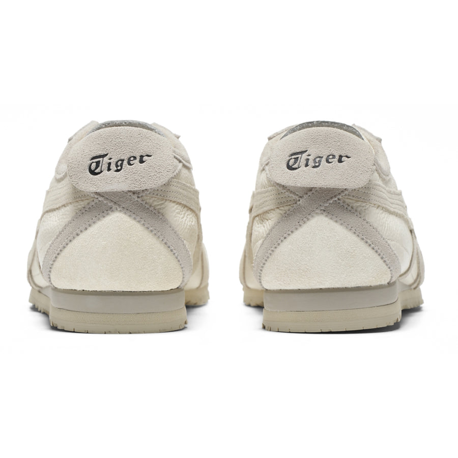 Onitsuka Tiger Mexico 66 SD VIN Cream/Birch — Unisex Deluxe Leather Sneakers