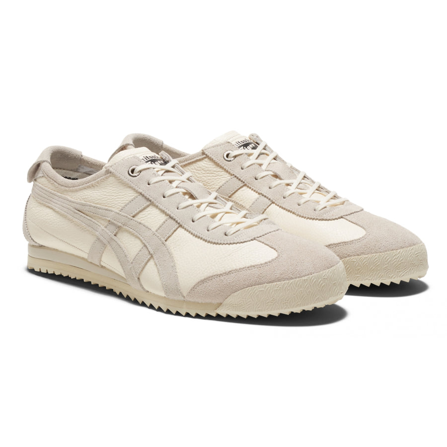 Onitsuka Tiger Mexico 66 SD VIN Cream/Birch — Unisex Deluxe Leather Sneakers