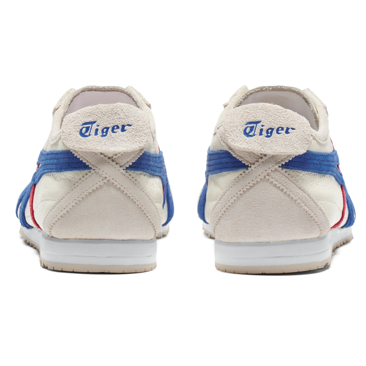 Onitsuka Tiger Mexico 66 SD VIN White/Directoire Blue — Unisex Deluxe Leather Sneakers