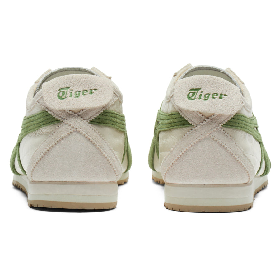Onitsuka Tiger Mexico 66 SD VIN Birch/Green — Unisex Deluxe Leather Sneakers