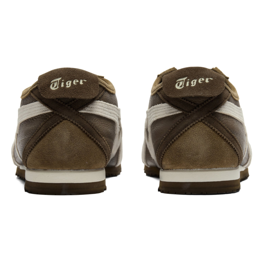 Onitsuka Tiger Mexico 66 SD VIN Clay Canyon/Cream — Unisex Deluxe Leather Sneakers