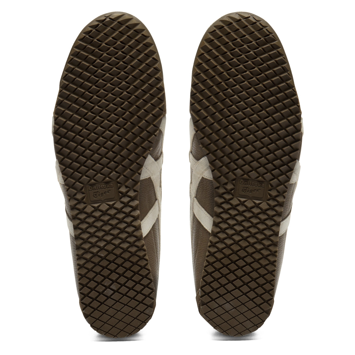 Onitsuka Tiger Mexico 66 SD VIN Clay Canyon/Cream — Unisex Deluxe Leather Sneakers