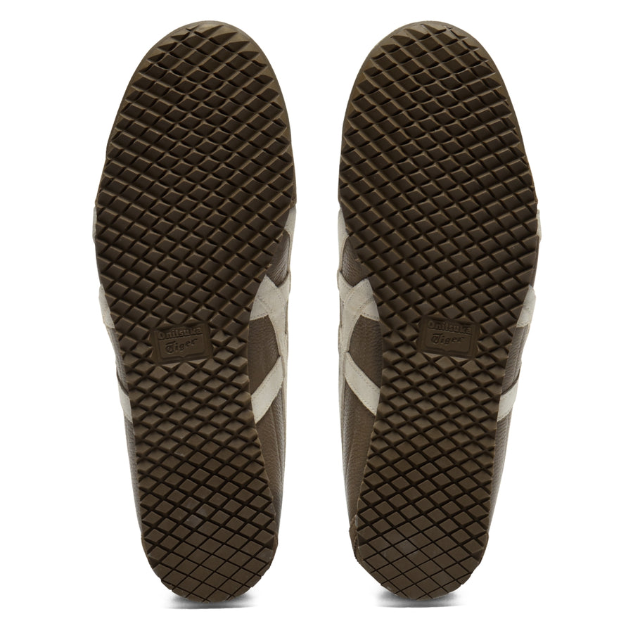Onitsuka Tiger Mexico 66 SD VIN Clay Canyon/Cream — Unisex Deluxe Leather Sneakers