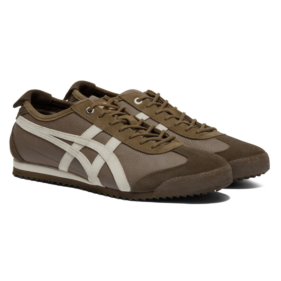 Onitsuka Tiger Mexico 66 SD VIN Clay Canyon/Cream — Unisex Deluxe Leather Sneakers