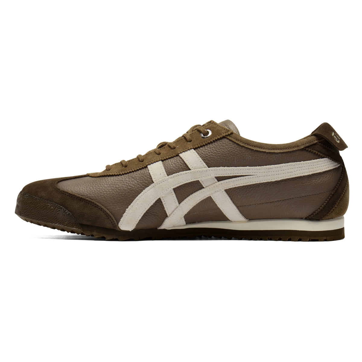 Onitsuka Tiger Mexico 66 SD VIN Clay Canyon/Cream — Unisex Deluxe Leather Sneakers