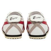 Onitsuka Tiger Mexico 66 White/Classic Red heel