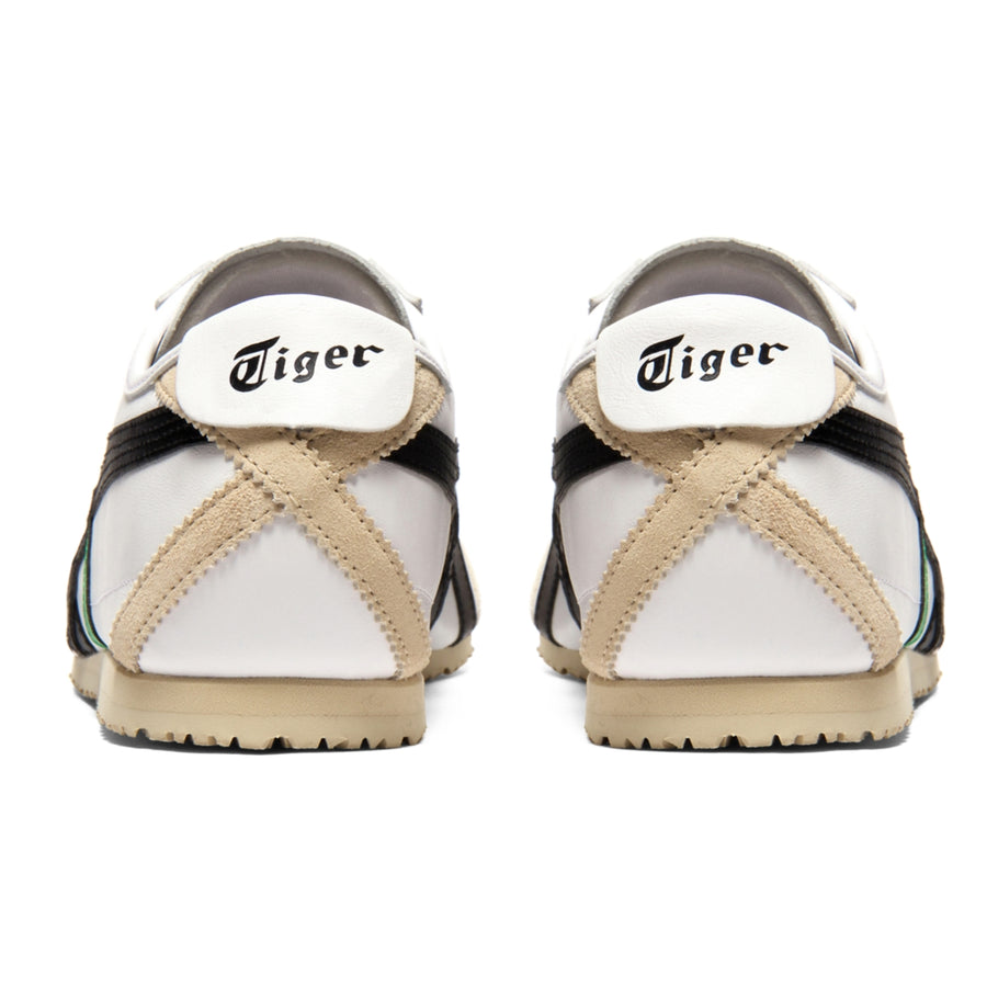 Onitsuka Tiger Mexico 66 White/Cilantro — Unisex Leather Sneakers