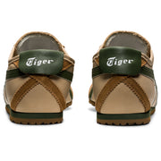 Onitsuka Tiger Mexico 66 Beige/Grass Green heel