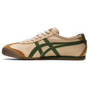 Onitsuka Tiger Mexico 66 Beige/Grass Green medial
